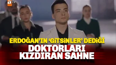 ATV dizisinde doktorları kızdıran sahne