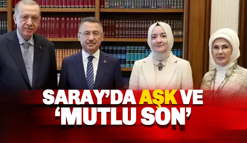 Saray'da aşk 'Mutlu Son' ile bitti!