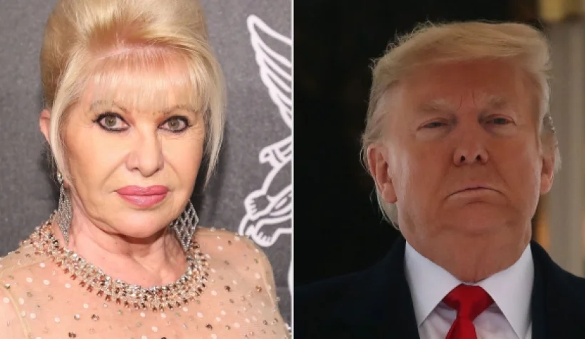 Donald Trump'ın eski eşi Ivana Trump hayatını kaybetti