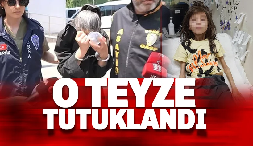 Yeğenini çöp evde rehin tutan teyze Kamuran Pınar Acar tutuklandı