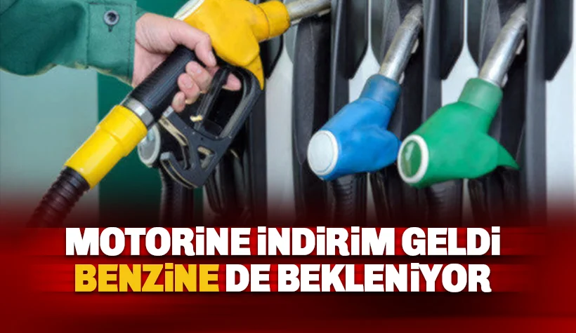 Motorine indirim geldi: Benzinde de bekleniyor