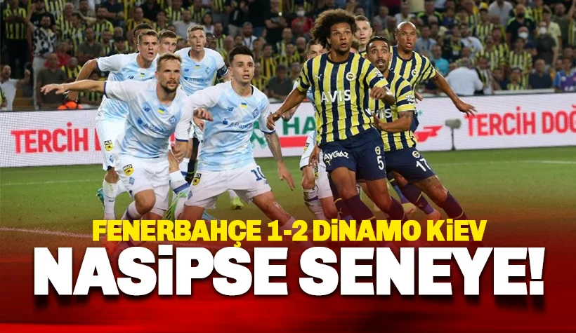 Fenerbahçe'nin 14 yıllık Şampiyonlar ligi hasreti 1 yıl daha uzadı