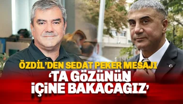 Özdil’den Sedat Peker mesajı. Seçimlerde olacakları şimdiden açıkladı