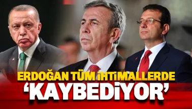 Anketler AKP'yi üzüyor: Erdoğan tüm ihtimallerde kaybediyor