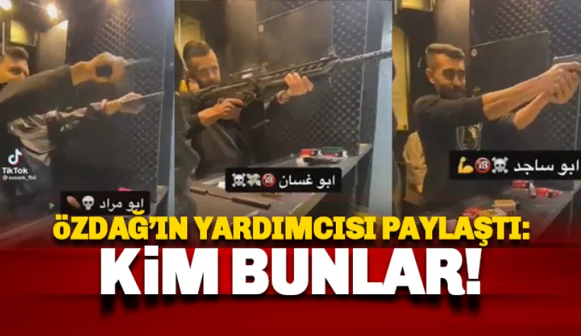 Ümit Özdağ’ın yardımcısı video yayınlayıp sordu: Kim bunlar