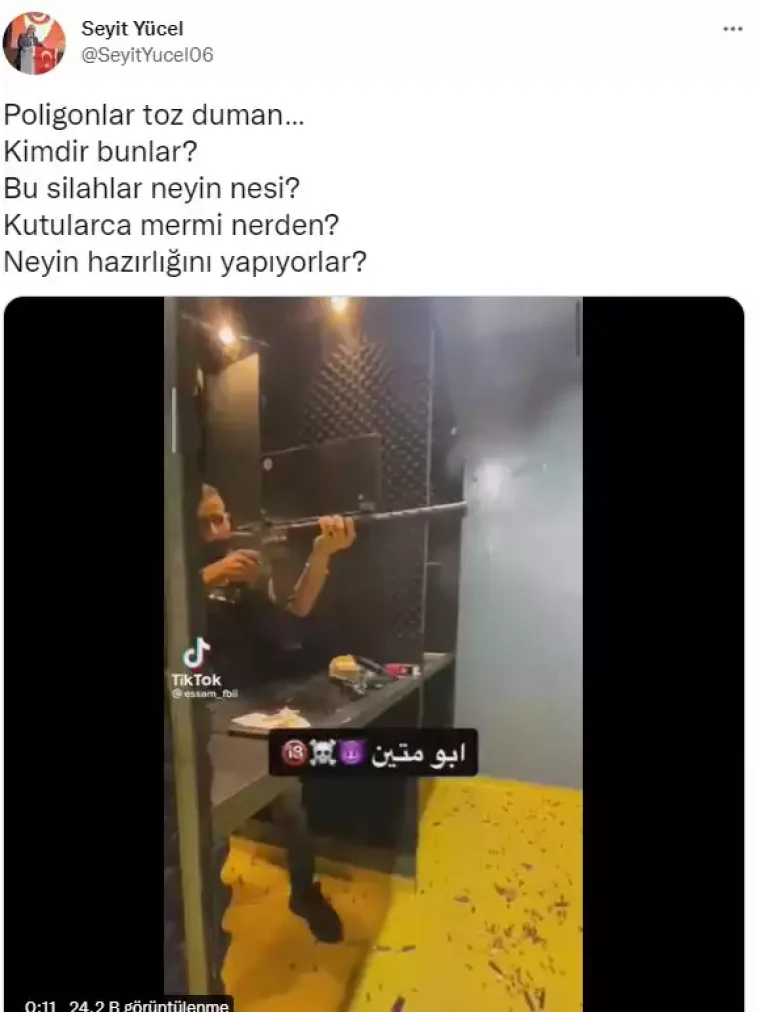 Ümit Özdağ’ın yardımcısı video yayınlayıp sordu: Kim bunlar