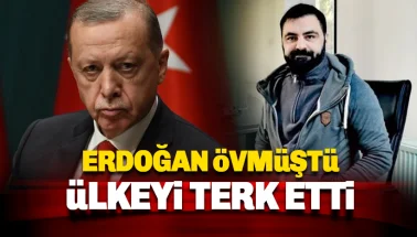 Erdoğan'ın övdüğü Ahmet Katıksız Türkiye'den kaçtı!