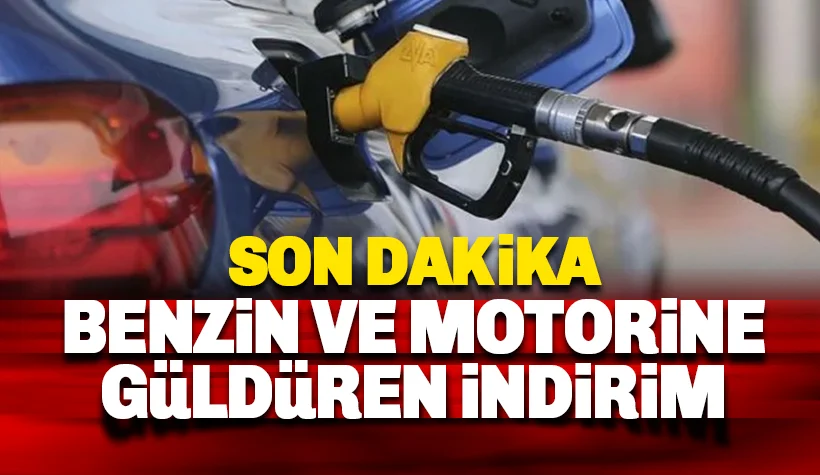 Benzin ve Motorine indirim yapıldı: İşte güncel fiyatlar