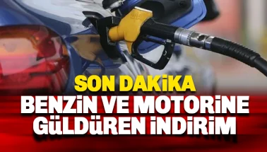 Benzin ve Motorine indirim yapıldı: İşte güncel fiyatlar