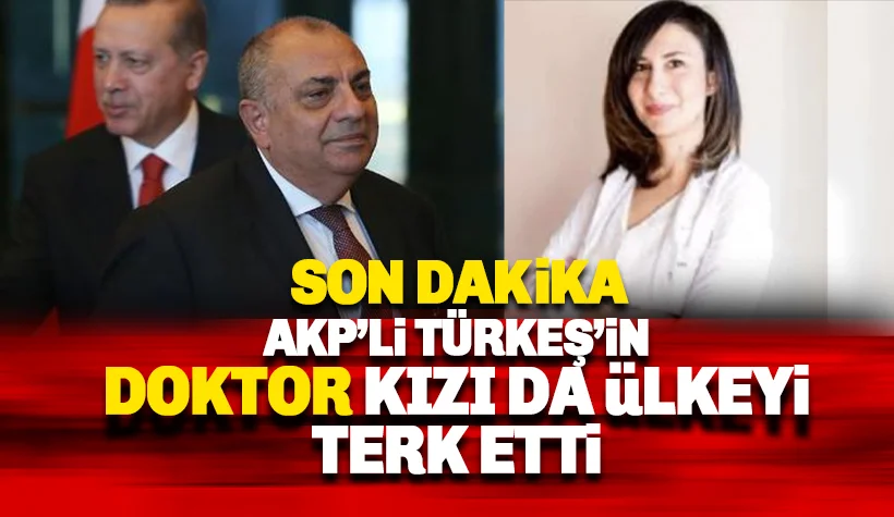 Türkeş'in Doktor kızı Şükriye Aliye Türkeş Türkiye'yi terk etti