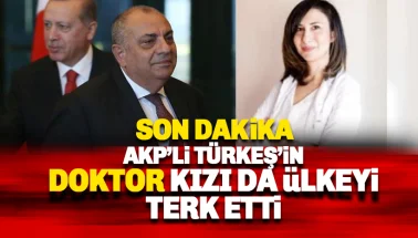 Türkeş'in Doktor kızı Şükriye Aliye Türkeş Türkiye'yi terk etti