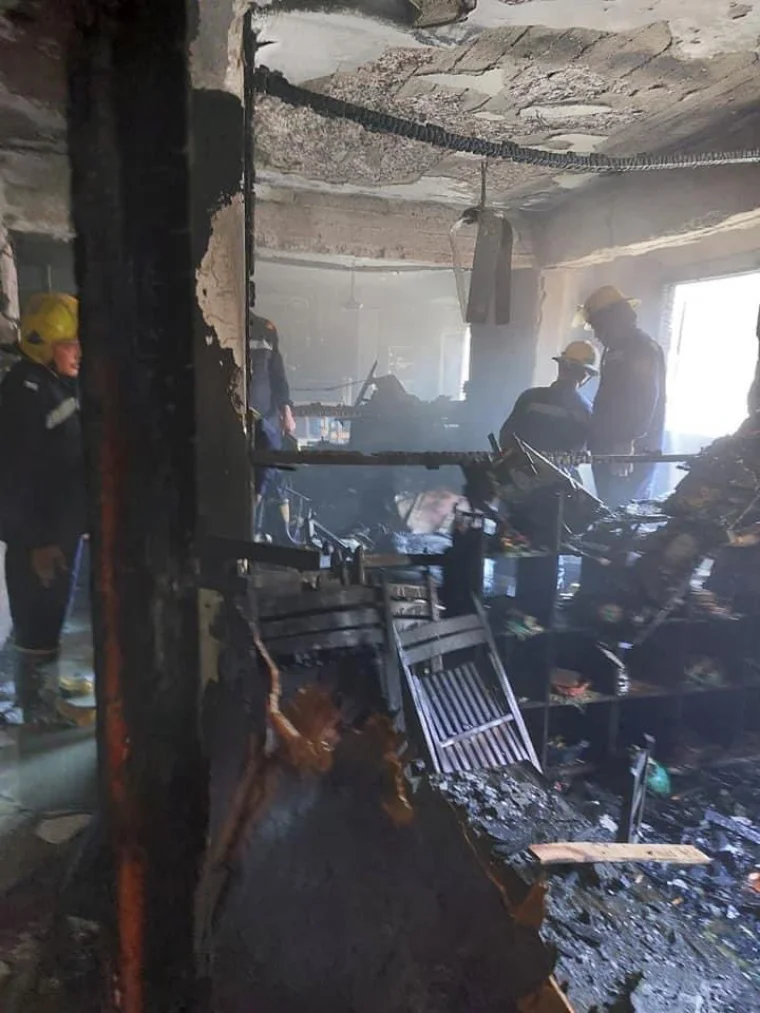 Mısır'da kilisede yangın: En az 41 ölü, 50'den fazla yaralı