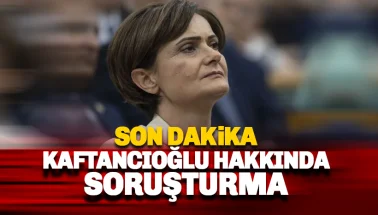 Canan Kaftancıoğlu hakkında bir soruşturma daha başlatıldı