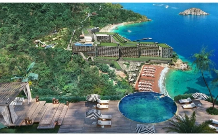 Denizin içine kaçak otel diktiler: Sonrası ise sadece Türkiye'de olur