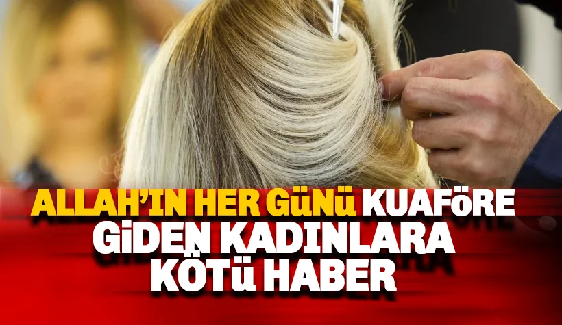 Berber ve Kuaförler haftada 1 gün kapalı olacak