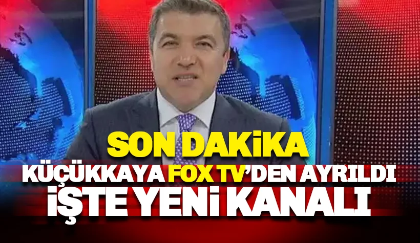 İsmail Küçükkaya FOX TV'den ayrıldı: Yeni adresi Halk TV oldu