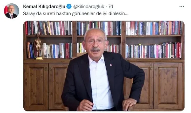 Kılıçdaroğlu'ndan Varlık Fonu açıklaması: Bunlar tefeci, sakın ödemeyin!