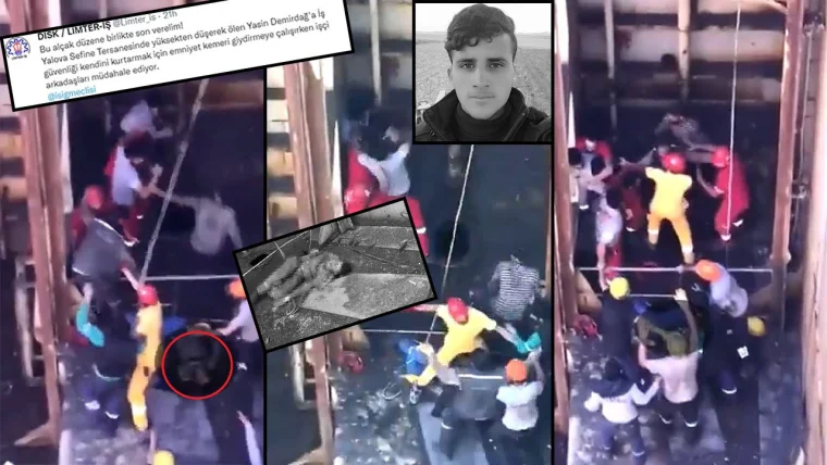 Ölen arkadaşlarına emniyet kemeri takılmasını engellemişlerdi! 35 işçi çıkarıldı
