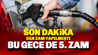 Dün zamlanmıştı: Motorine 2 haftada 5. büyük zam