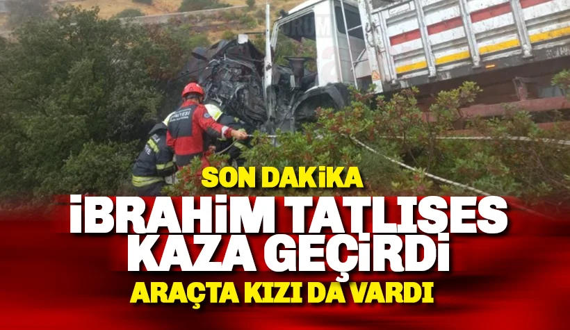 İbrahim Tatlıses Bodrum'da kaza geçirdi: Tatlıses'in ilk sözleri