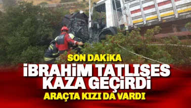 İbrahim Tatlıses Bodrum'da kaza geçirdi: Tatlıses'in ilk sözleri