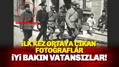 İşte İlk kez ortaya çıkan işgal fotoğrafları