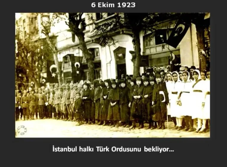 İşte İlk kez ortaya çıkan işgal fotoğrafları