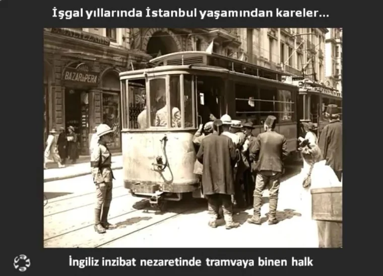 İşte İlk kez ortaya çıkan işgal fotoğrafları