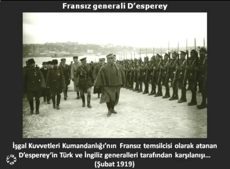 İşte İlk kez ortaya çıkan işgal fotoğrafları