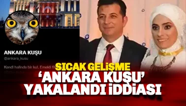Ankara Kuşu, Ünsal Ban'ın evinde yakalandı iddiası