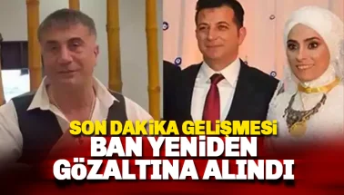 Son dakika: Ünsal Ban yeniden gözaltına alındı