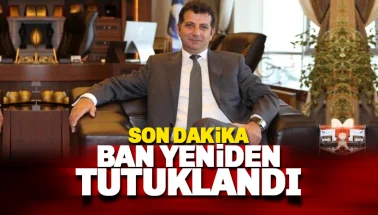 Ünsal Ban yeniden tutuklandı