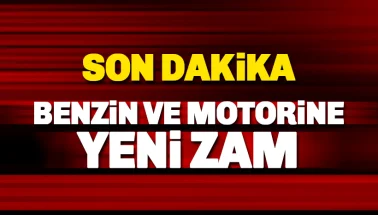 Benzine 56 kuruş, motorinde 69 kuruş zam