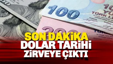 Dolar/TL tarihi zirveye yaklaştı: 18,22
