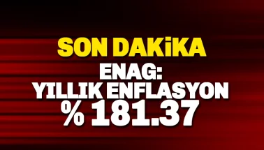 ENAG'a göre enflasyon yüzde 181.37