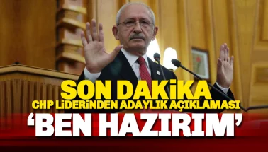 Kılıçdaroğlu'na adaylık soruldu: Ben Hazırım