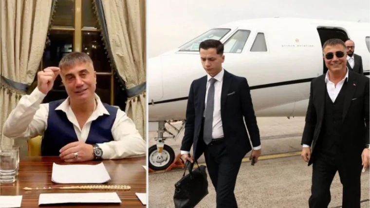 Sedat Peker'in sağ kolu Emre Olur yakalandı ve Türkiye'ye getirildi