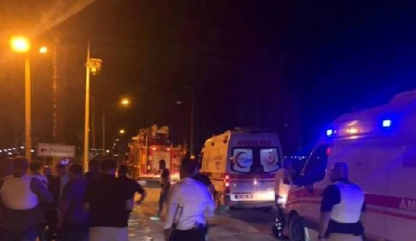 Mersin’de polisevine terör saldırısı: Şehit ve yaralılar var
