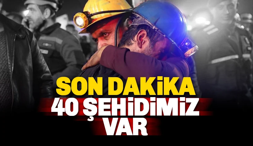 CHP'li Engin Altay: 40 emekçi kardeşimizi kaybettik