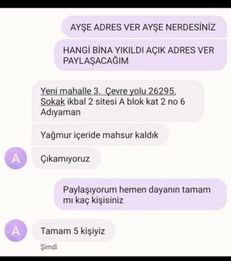 'Beni Kurtarın' çığlıkları yükseliyor