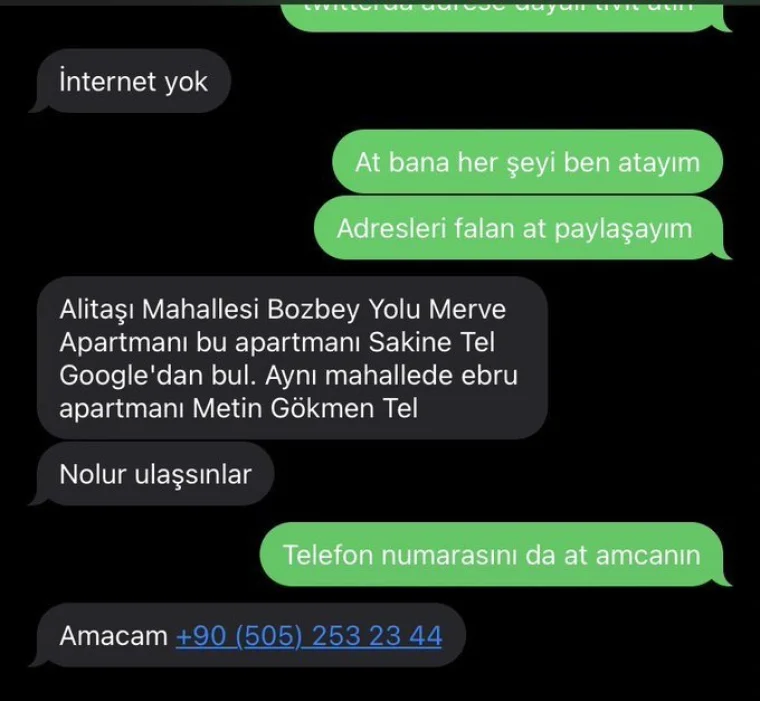 'Beni Kurtarın' çığlıkları yükseliyor