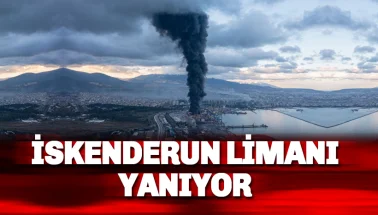 İskenderun Limanı yanmaya devam ediyor