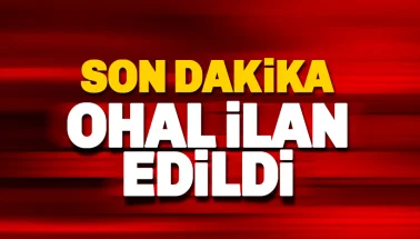 Son dakika: OHAL ilan edildi