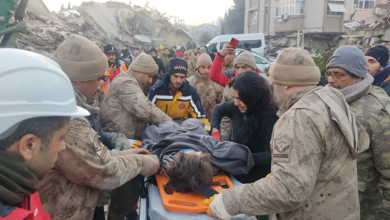 AFAD: Can kaybımız 6 bin 234, 37 bin 11 vatandaşımız da yaralı