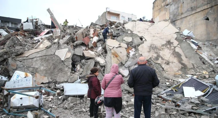 AFAD: Can kaybımız 6 bin 234, 37 bin 11 vatandaşımız da yaralı