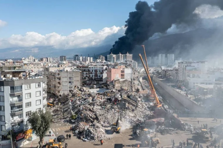 AFAD: Can kaybımız 6 bin 234, 37 bin 11 vatandaşımız da yaralı
