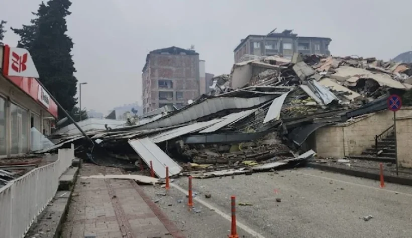 Hatay Belediye Başkanı Savaş: Belediye binamız da artık yok