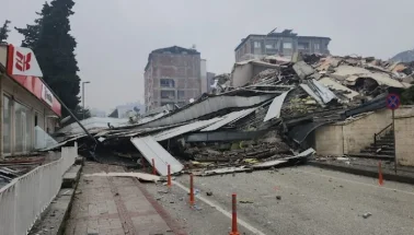 Hatay Belediye Başkanı Savaş: Belediye binamız da artık yok