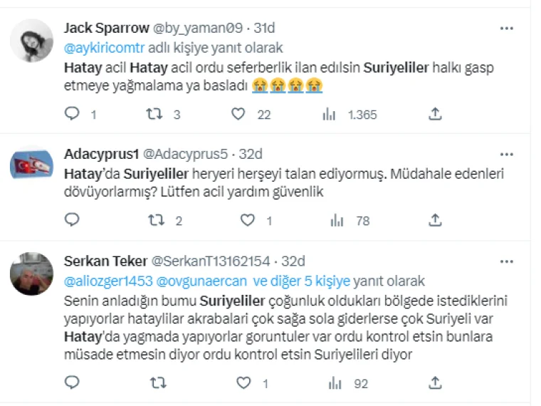 Hatayspor Asbaşkanı Hatay'da iç savaş var! Suriyeliler şehri ele geçiriyor iddiası!