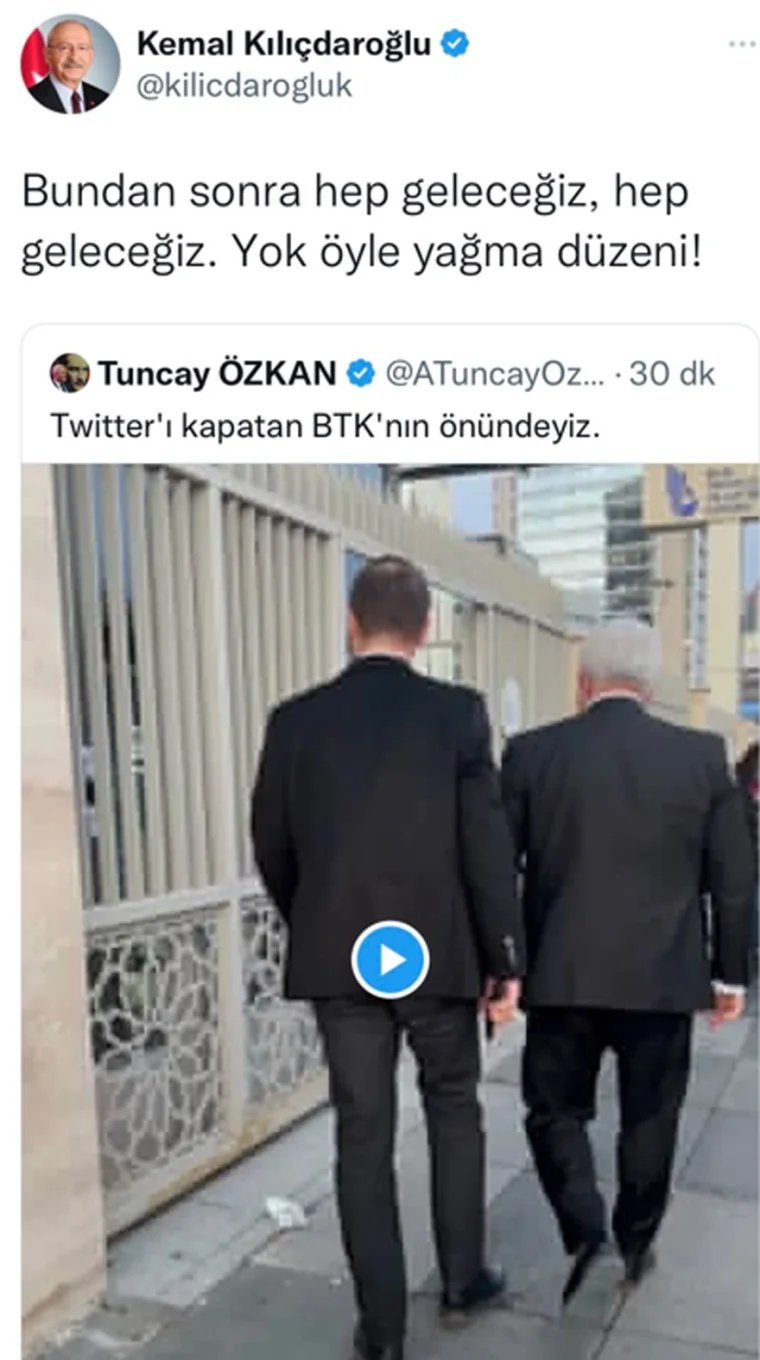 Twitter,İnstagram çöktü mü? Twitter ve TikTok’a erişim sınırlaması